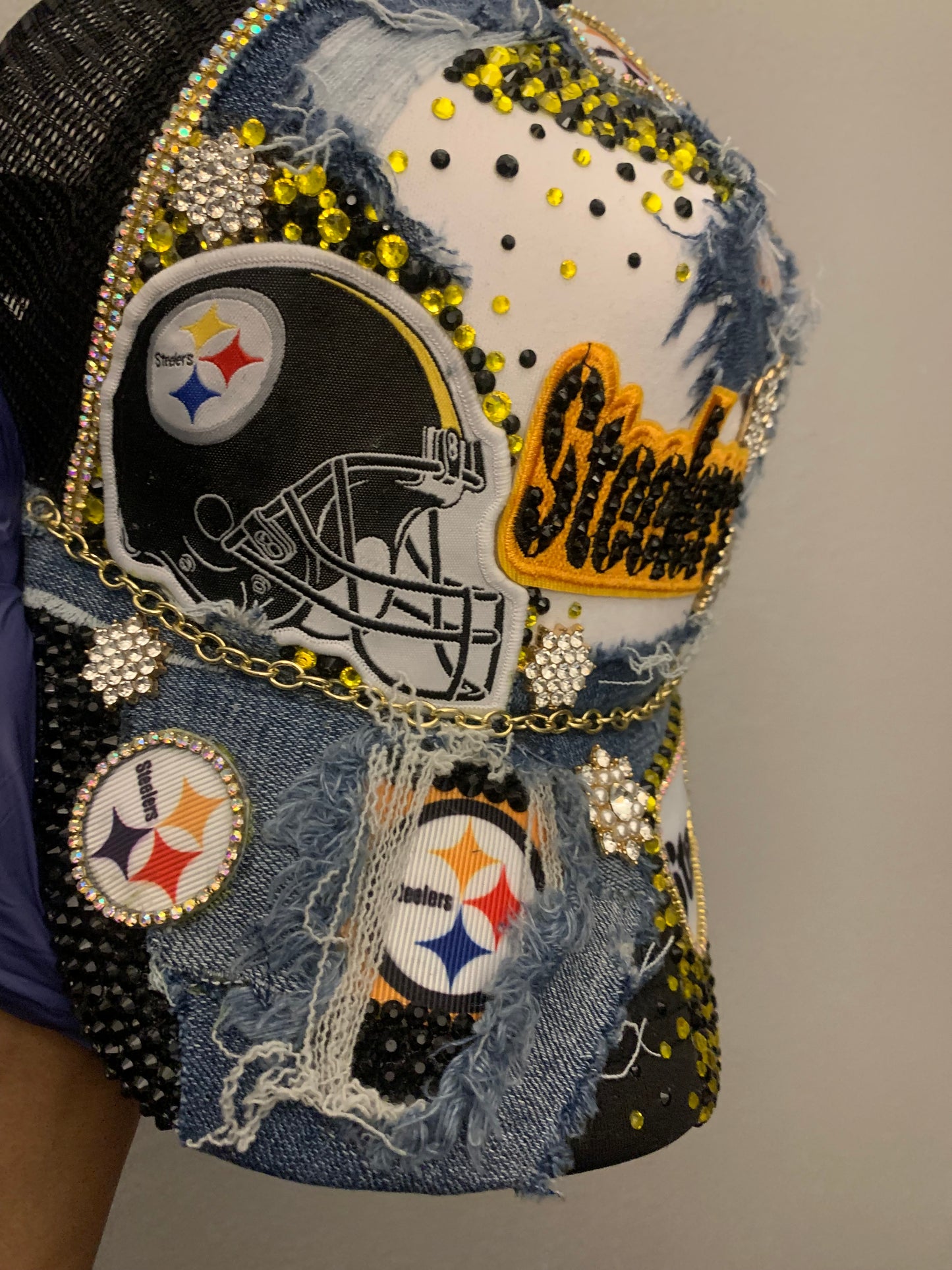 One-of-a-Kind Steelers Bling Set 🔥