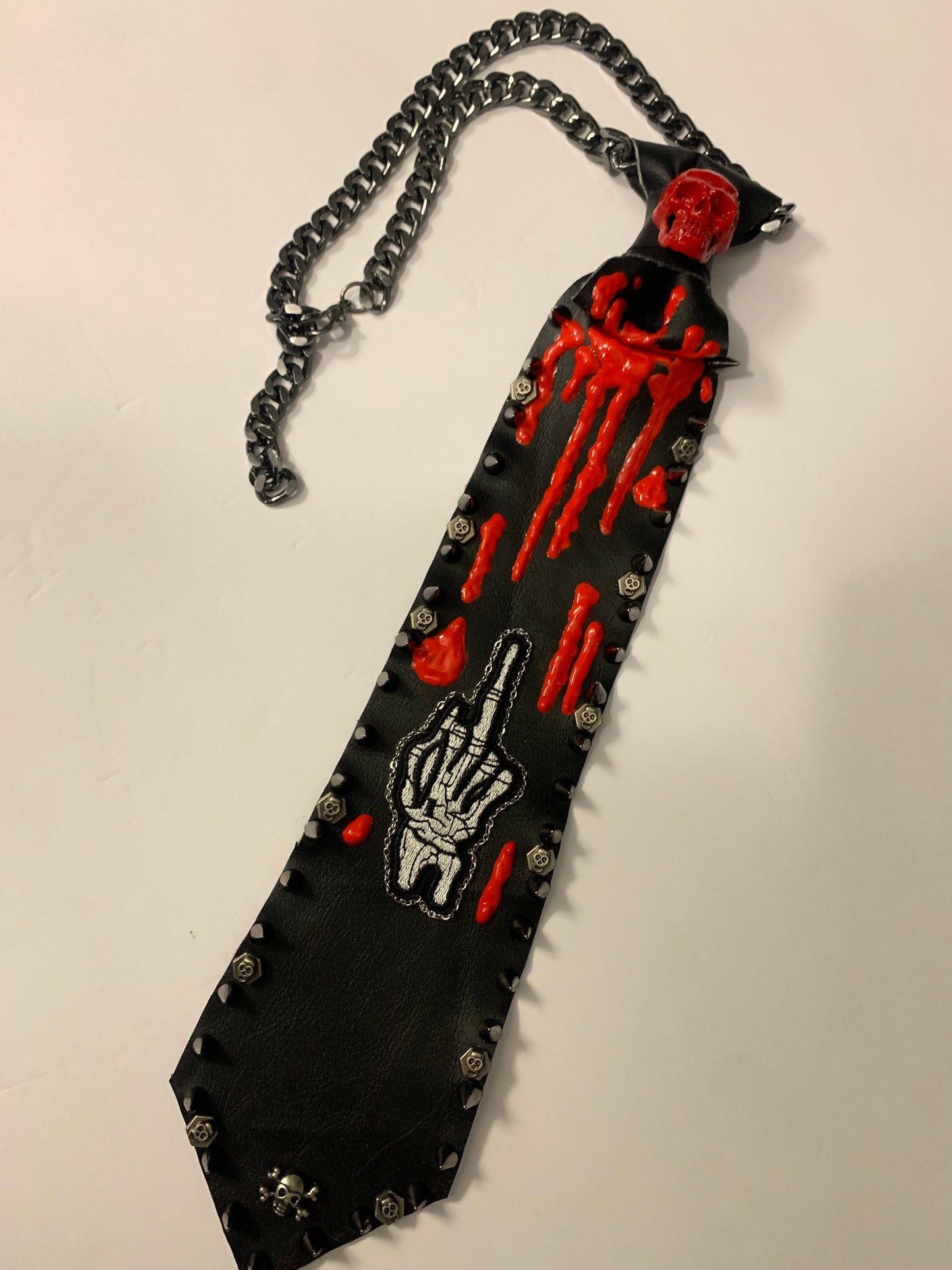 Bloodline Drip Necktie