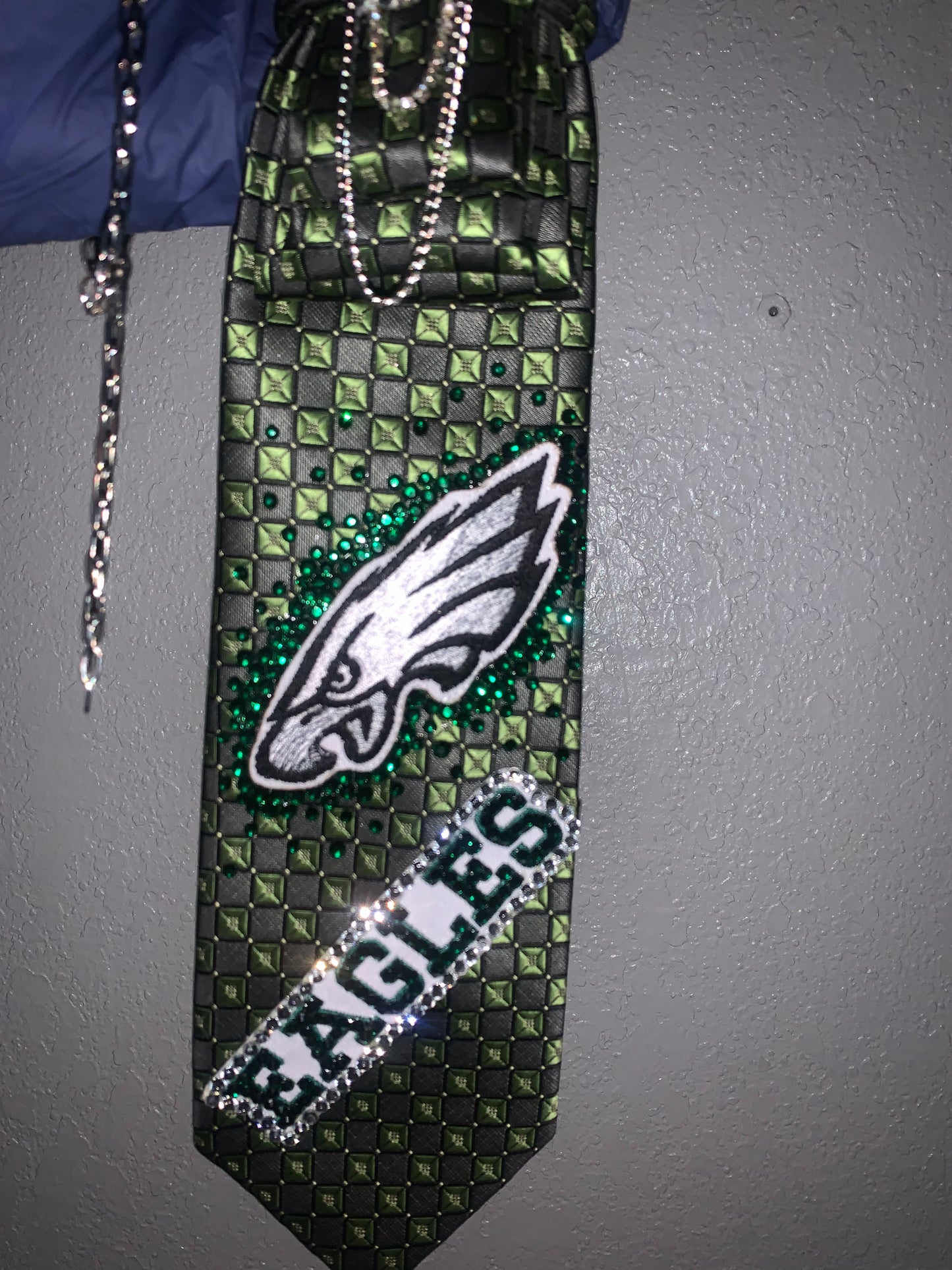 Philadelphia Eagles Custom Necktie