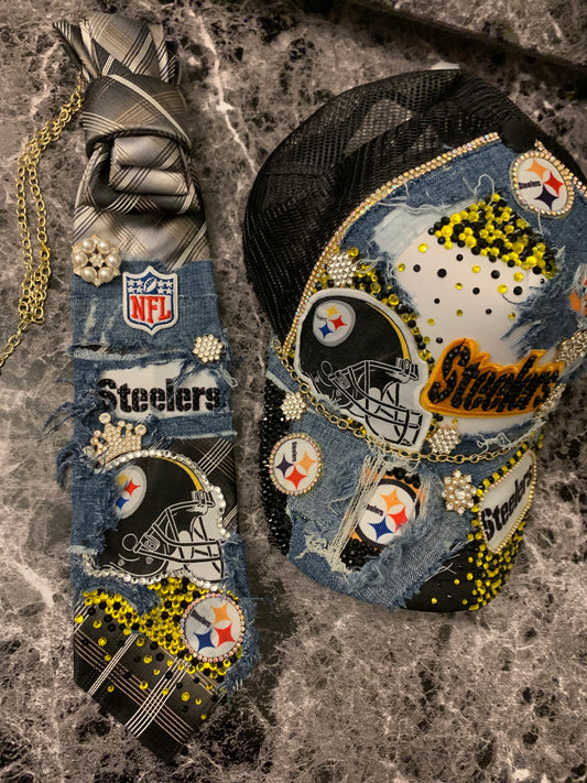 One-of-a-Kind Steelers Bling Set 🔥