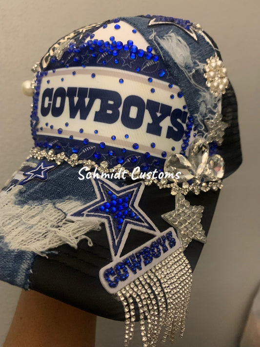 Custom Dallas Cowboys Hat