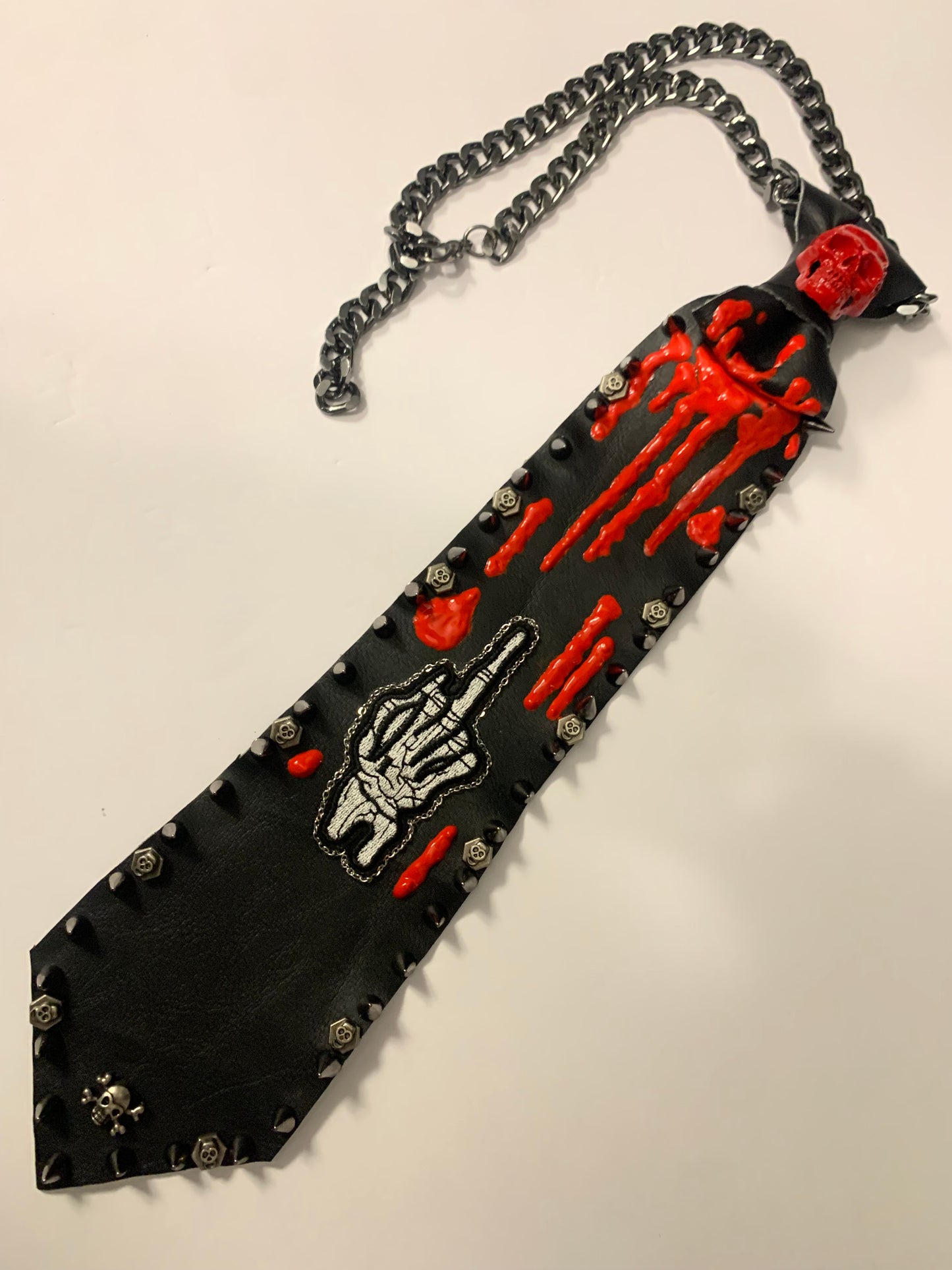 Bloodline Drip Necktie