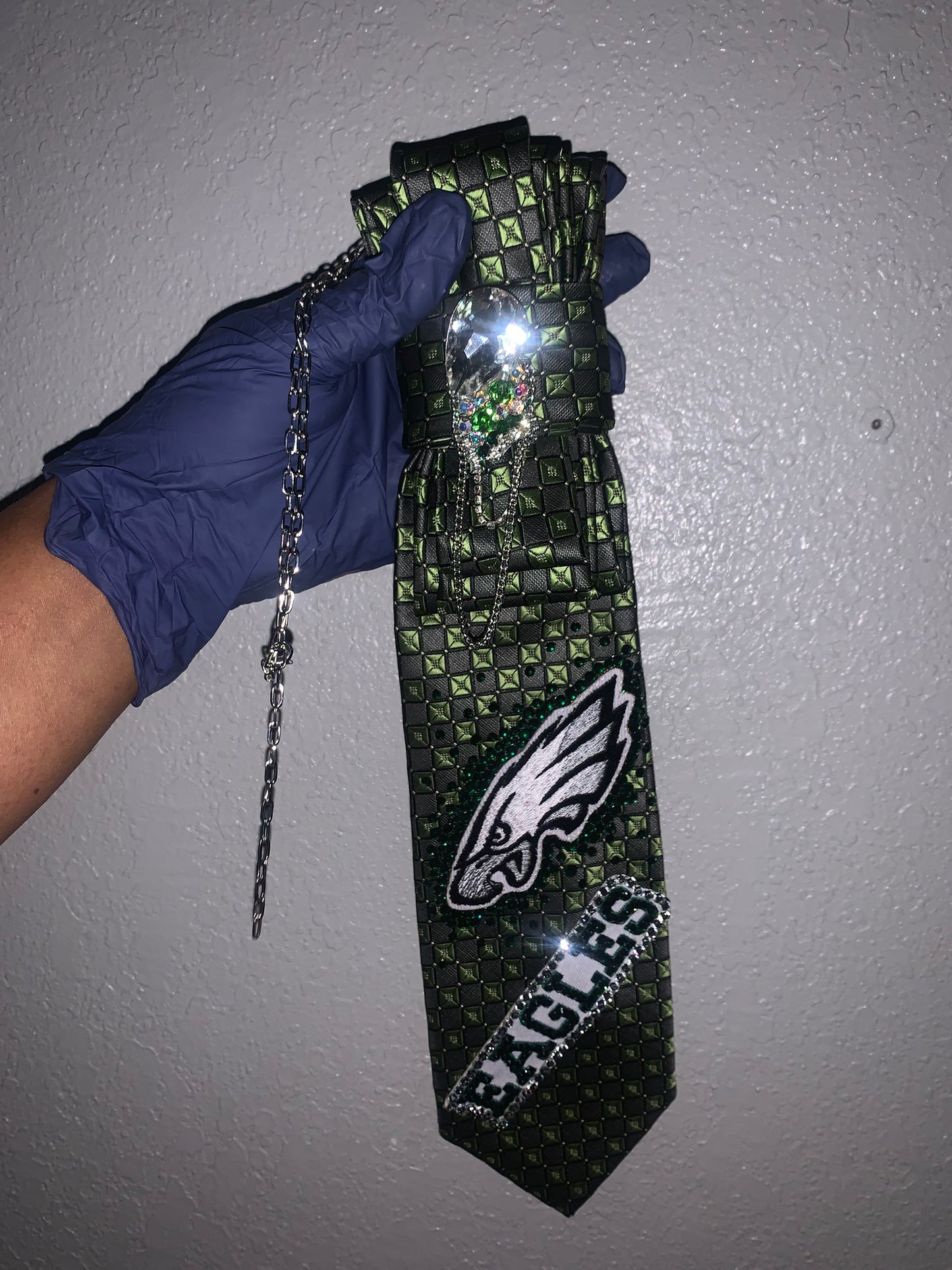 Philadelphia Eagles Custom Necktie