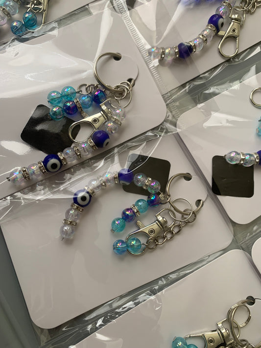 Evil Eye Keychains