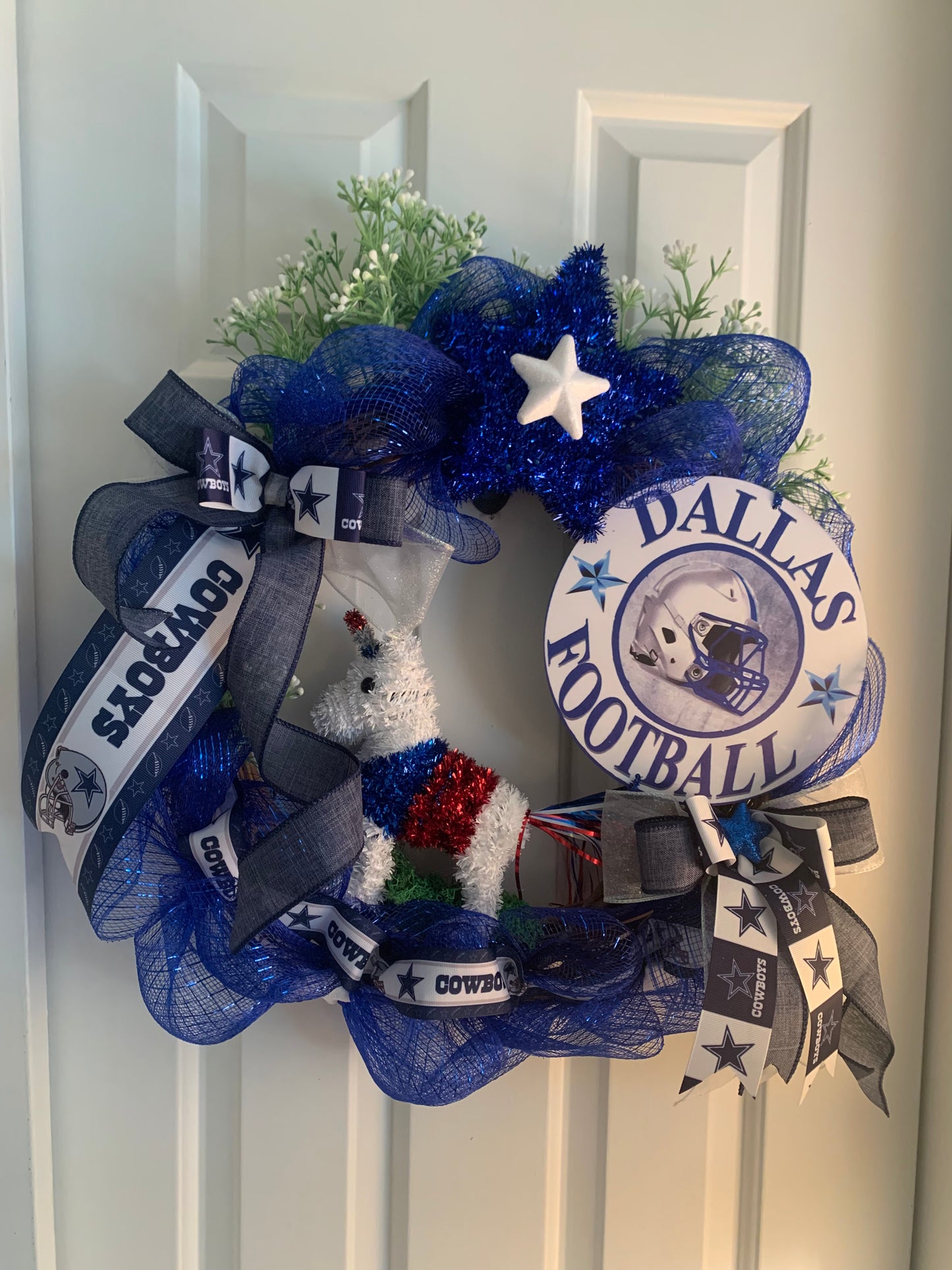 Dallas Cowboys Wreath