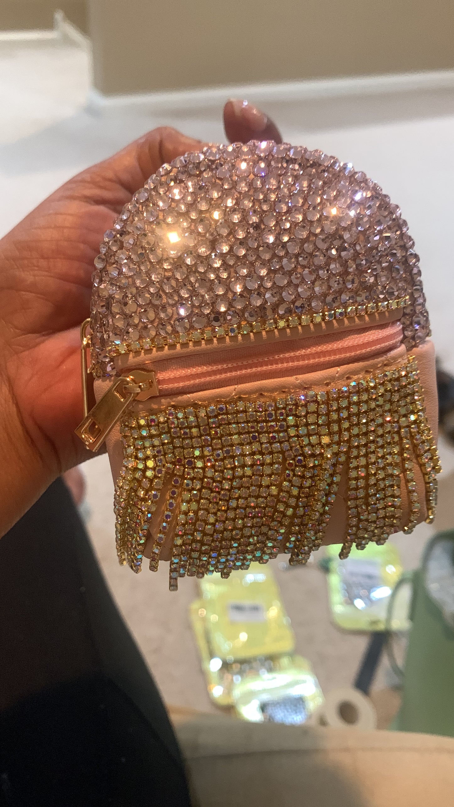 Bling Backpack Keychains