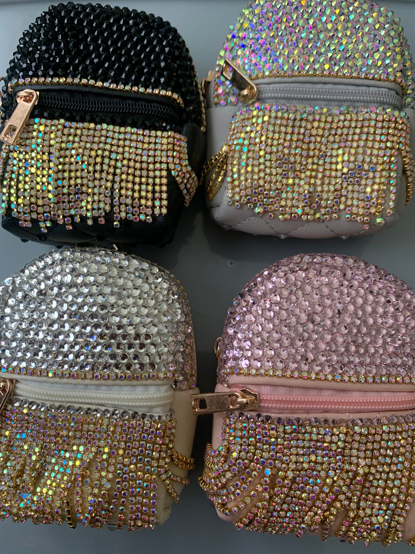 Bling Backpack Keychains