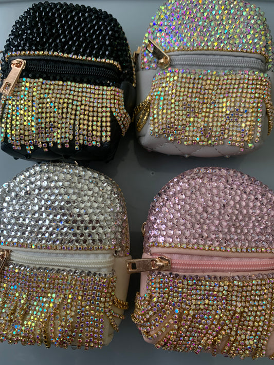 Bling Backpack Keychains
