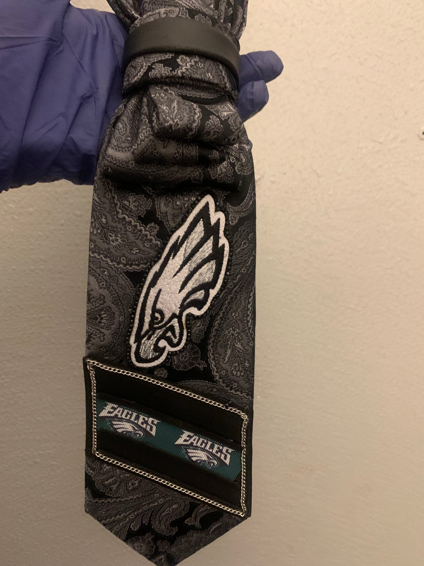 Custom Philadelphia Eagles Necktie