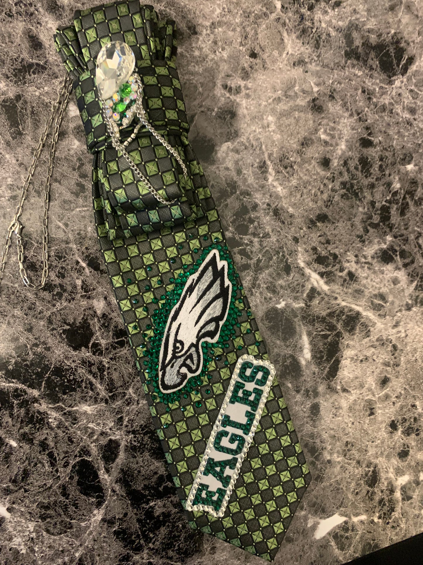 Philadelphia Eagles Custom Necktie