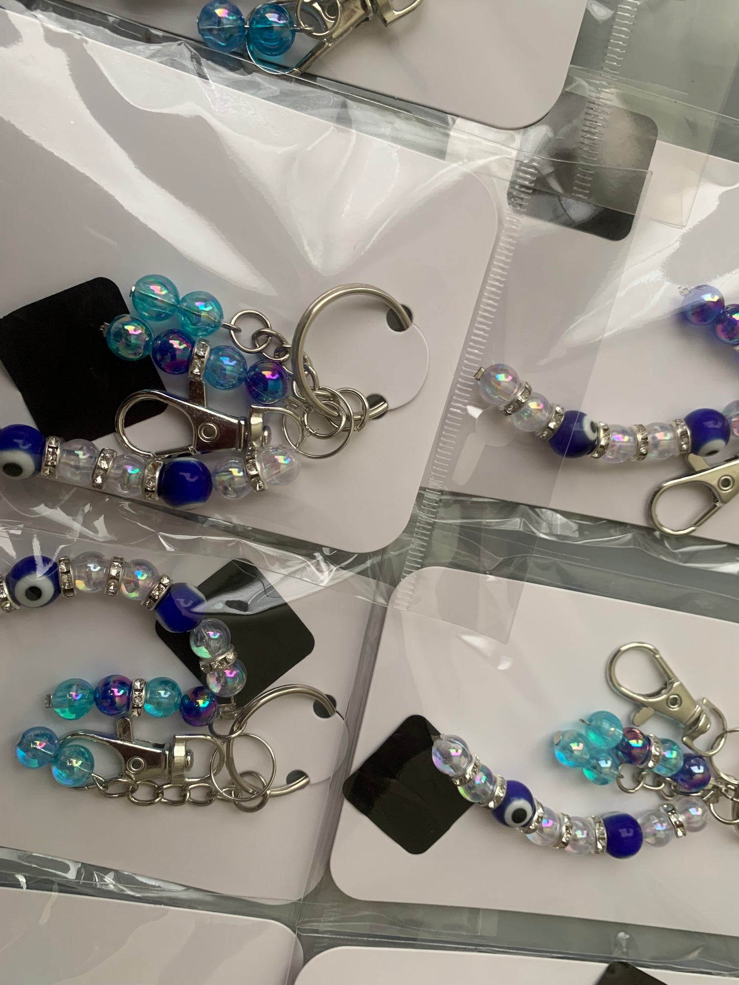 Evil Eye Keychains