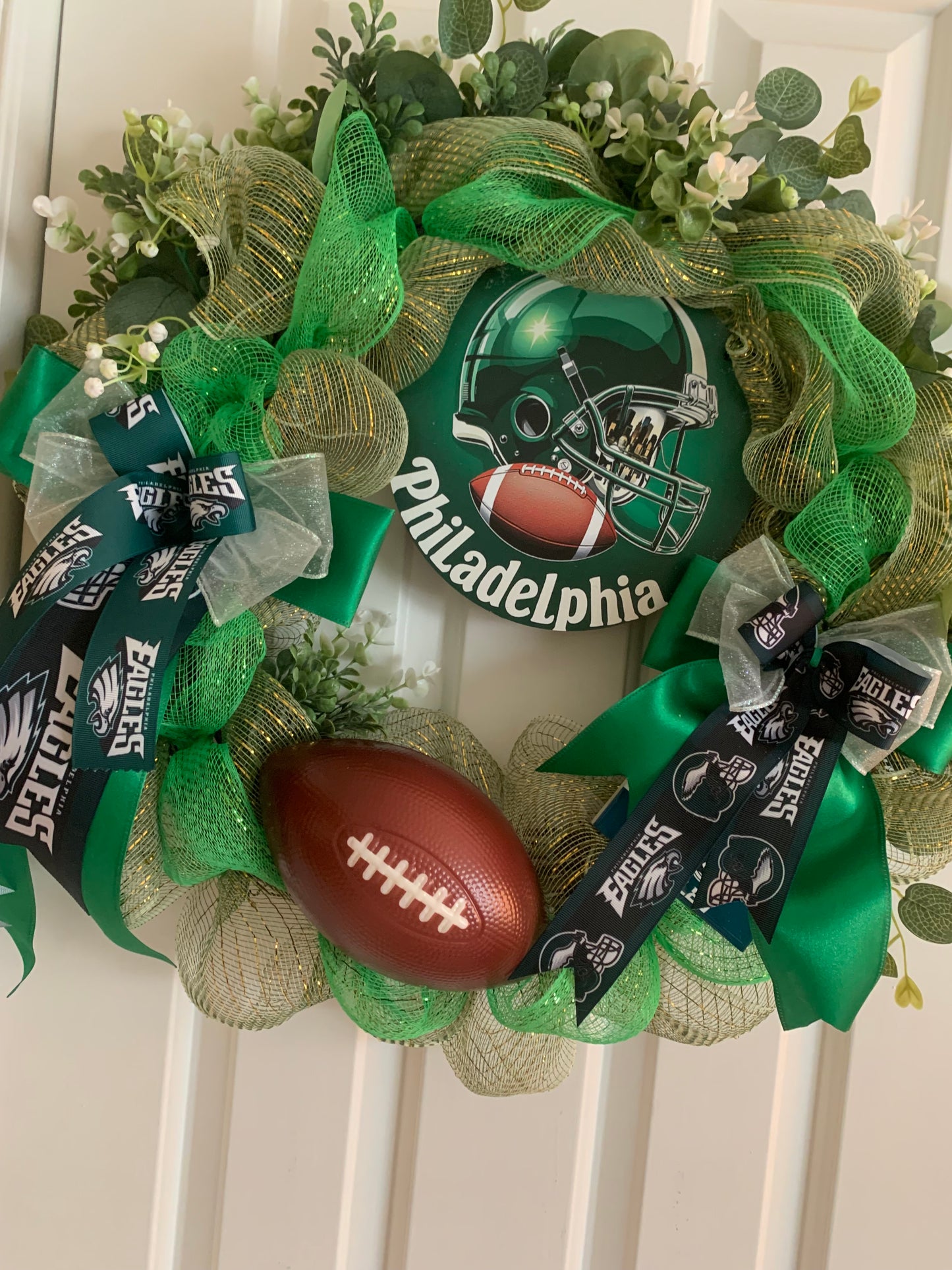 Philadelphia Eagles Wreath