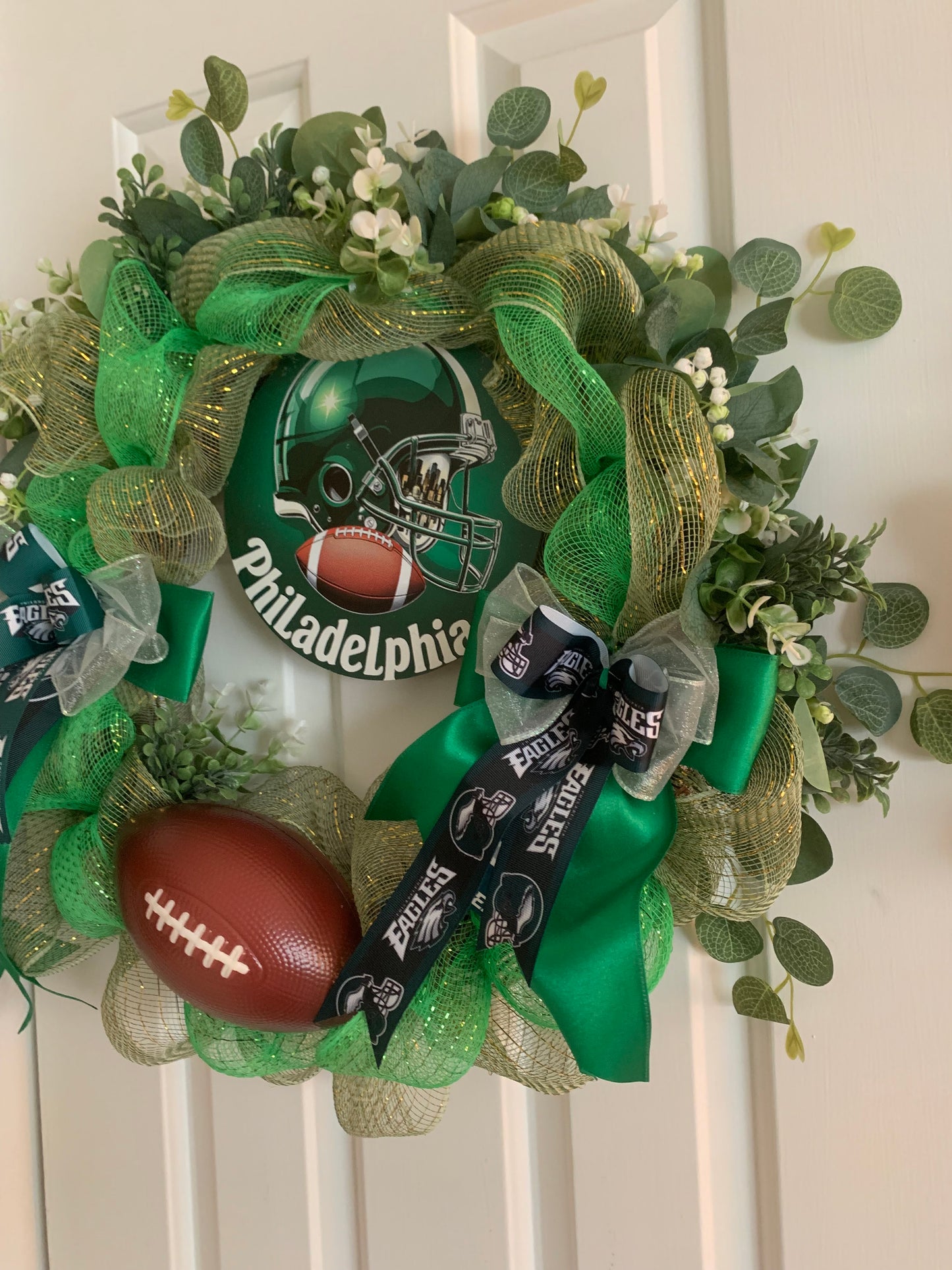 Philadelphia Eagles Wreath