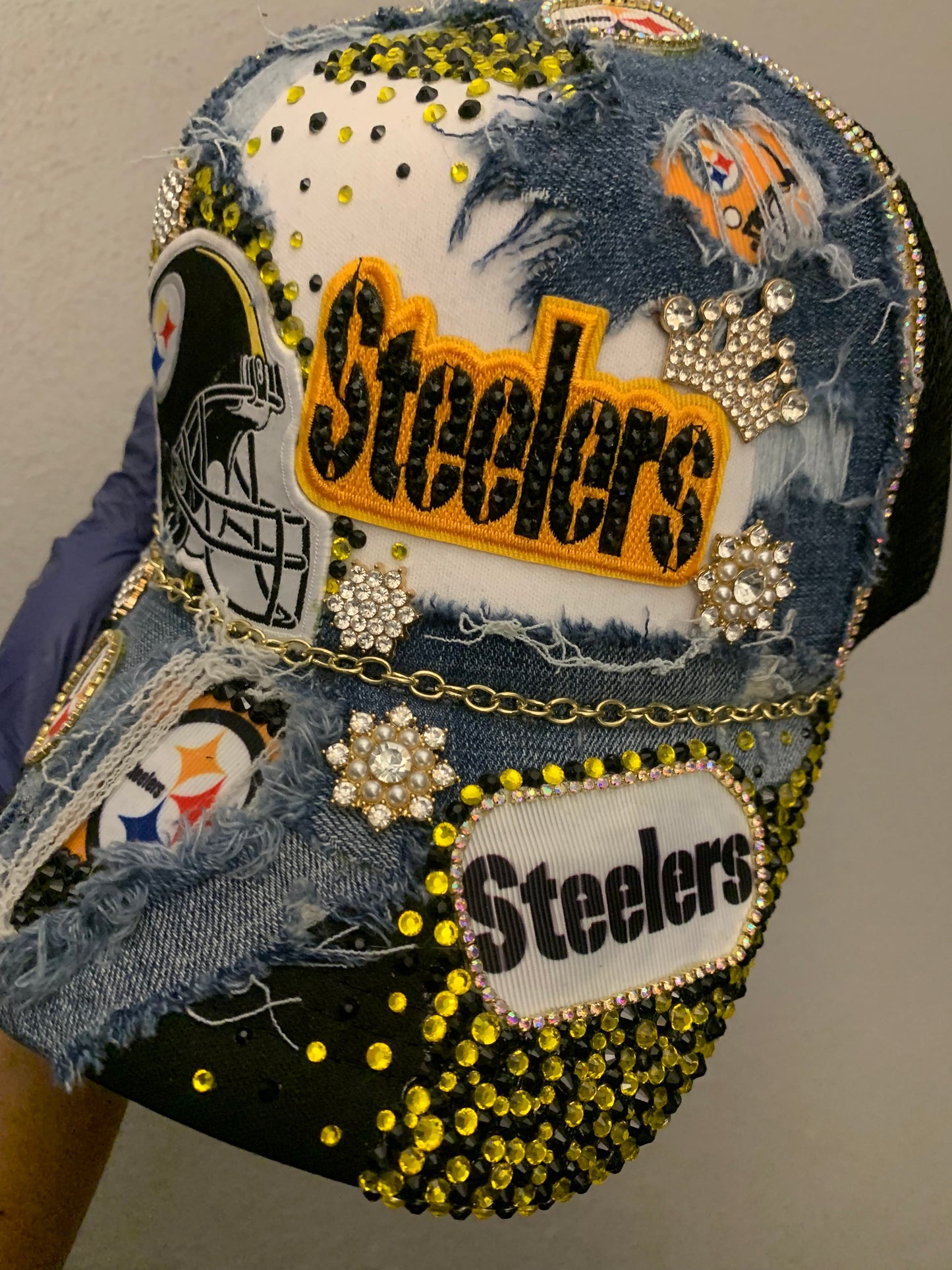 One-of-a-Kind Steelers Bling Set 🔥