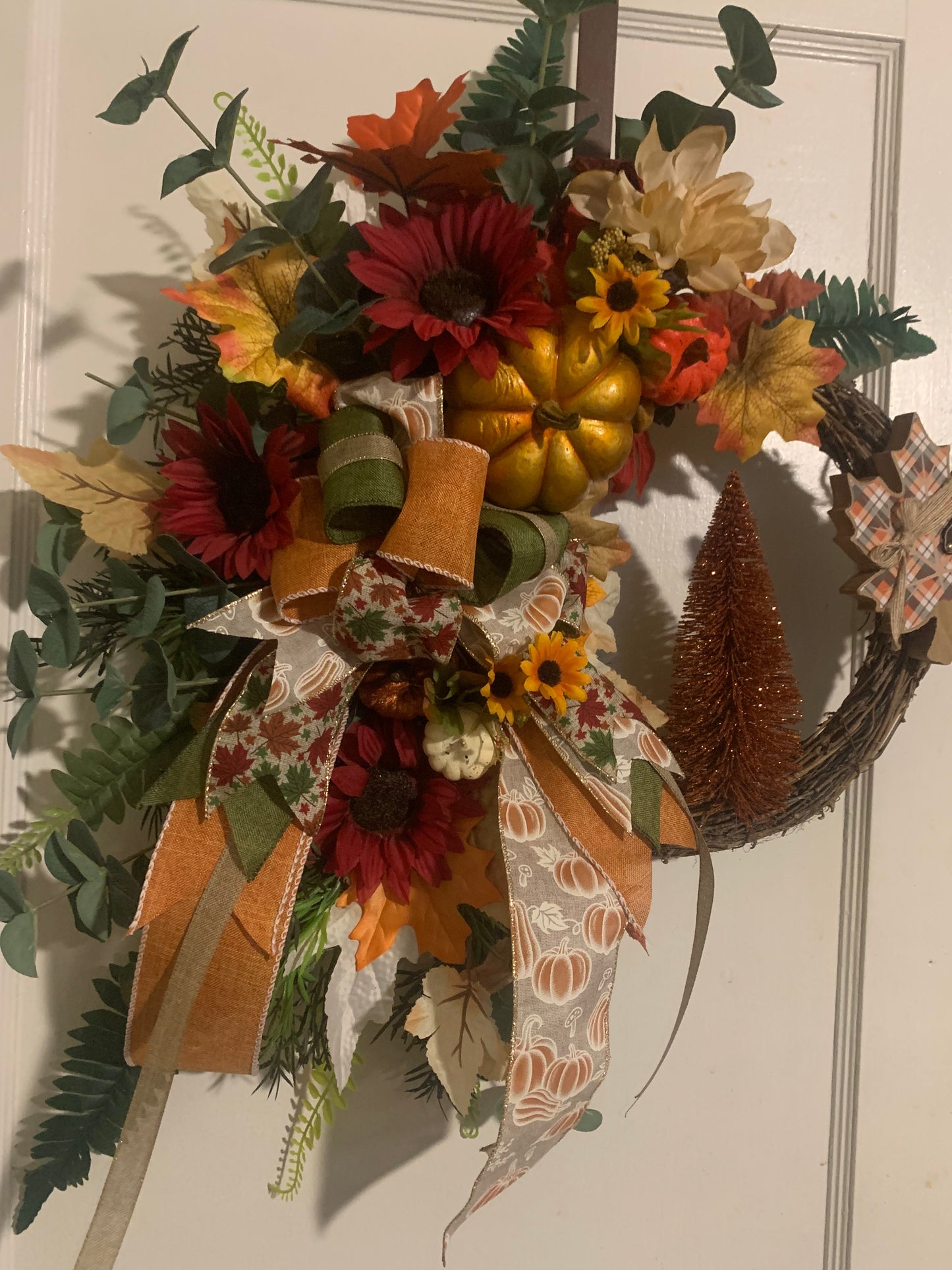 Welcome Fall Wreath