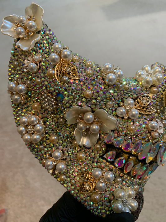 Royal Gears Pearl Skull Masks