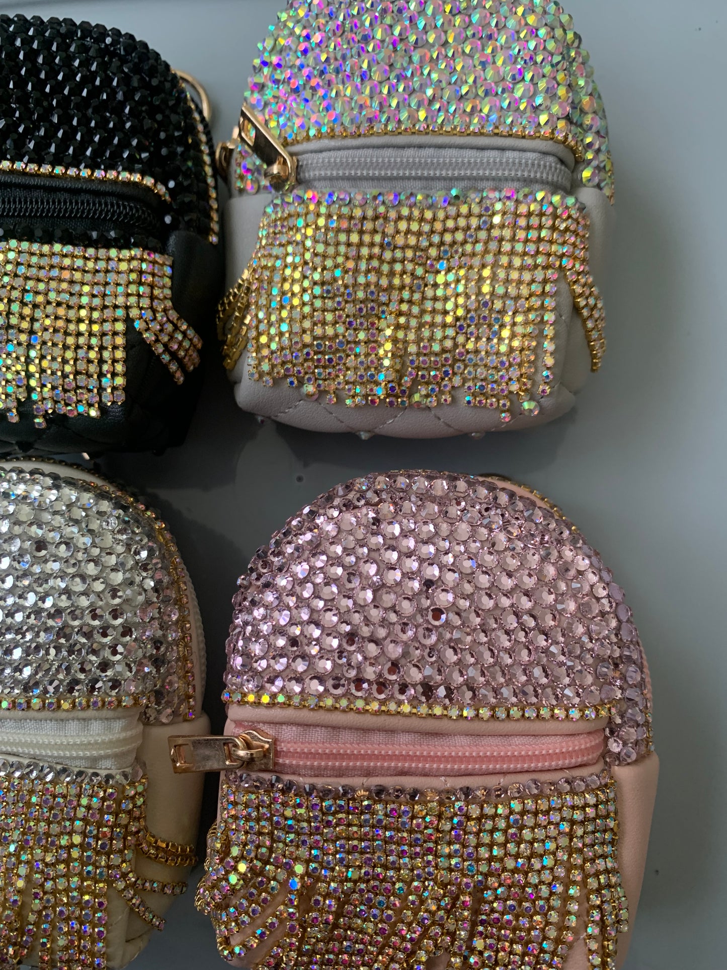 Bling Backpack Keychains