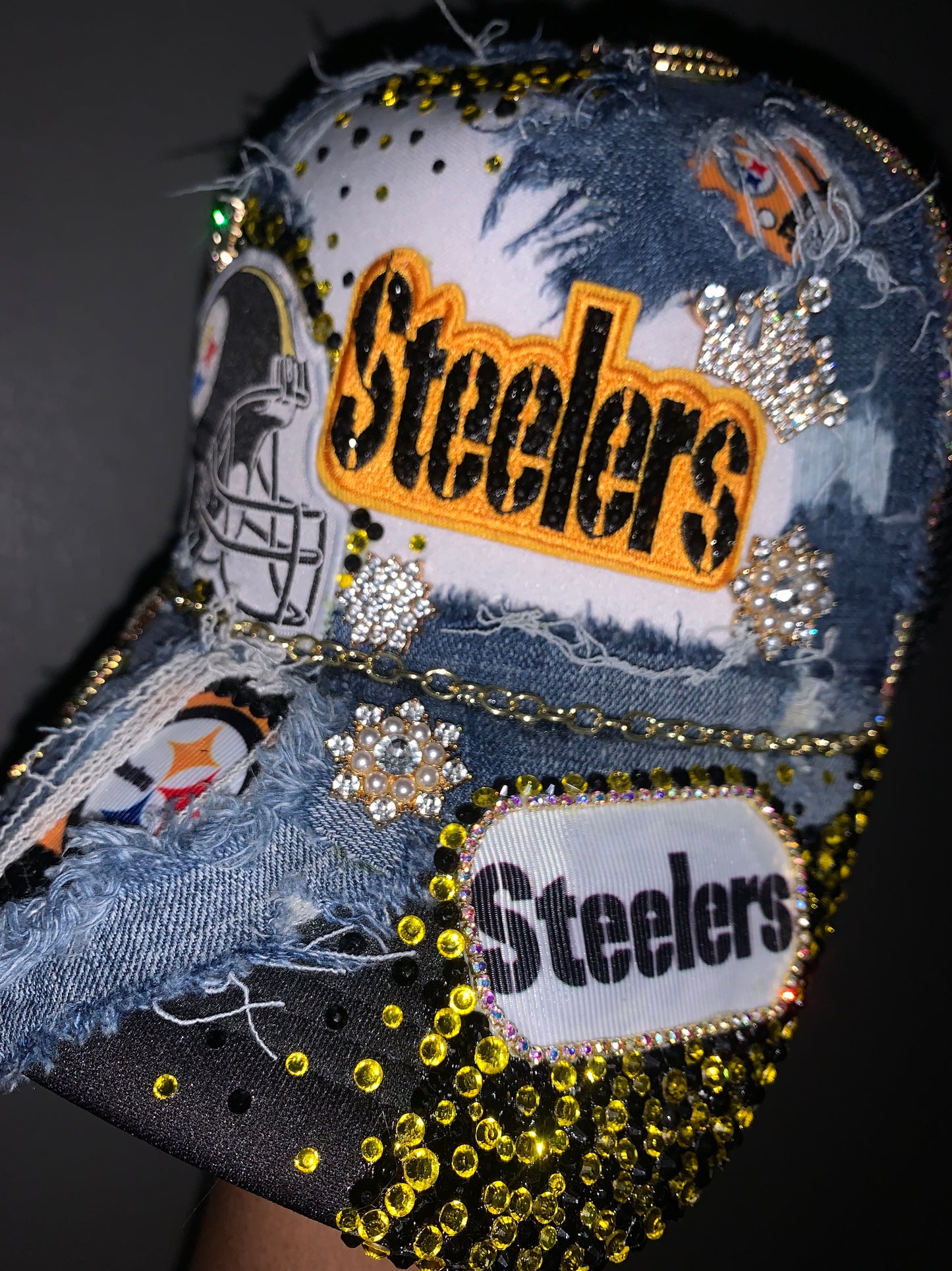 One-of-a-Kind Steelers Bling Set 🔥