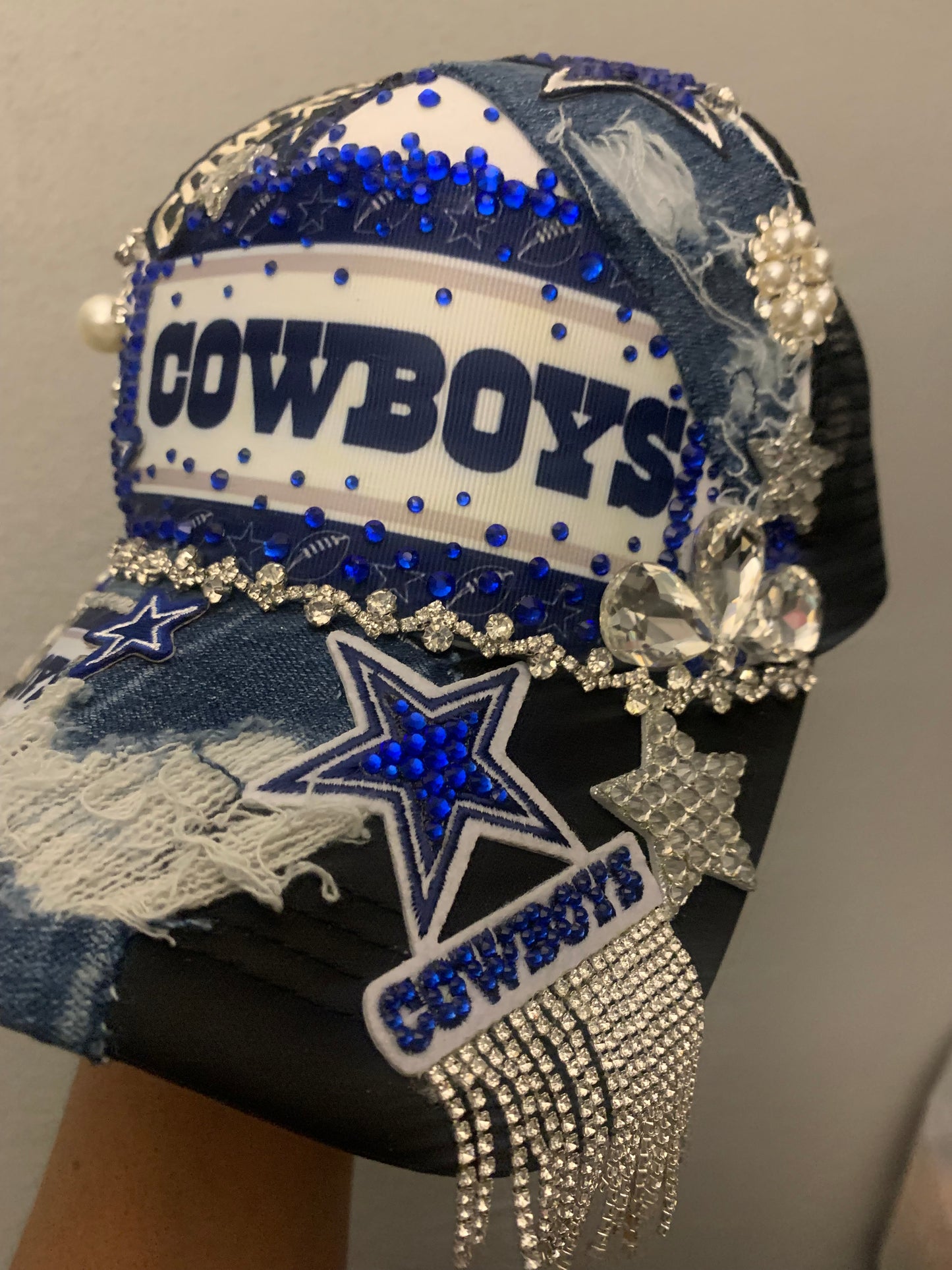 Custom Dallas Cowboys Hat