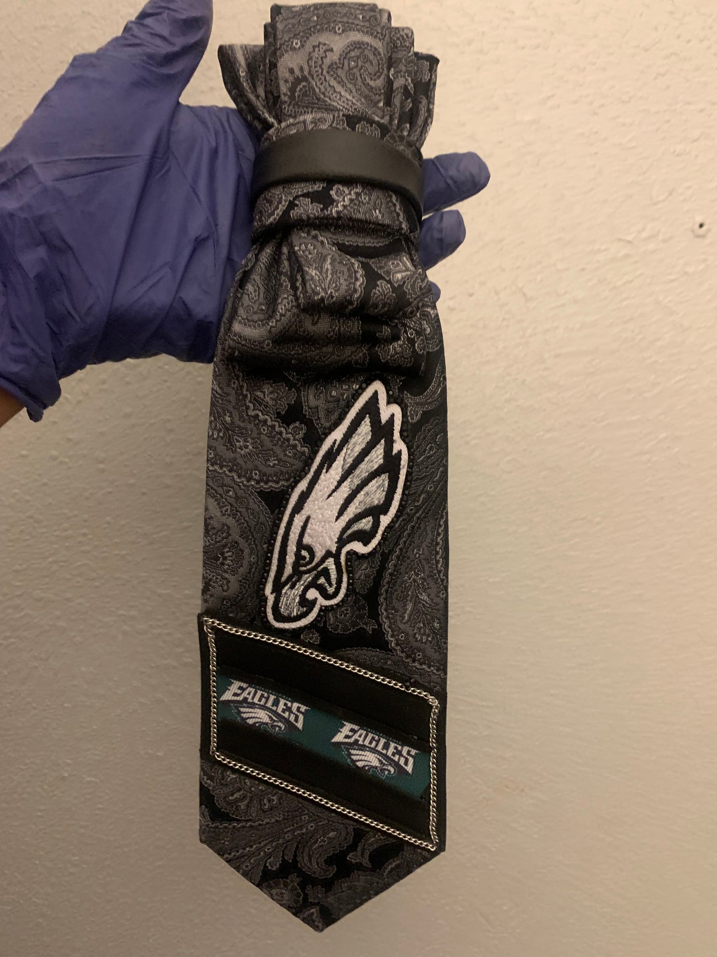 Custom Philadelphia Eagles Necktie