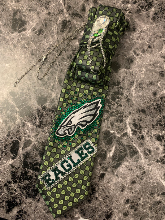 Philadelphia Eagles Custom Necktie