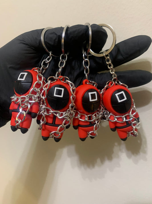 Squid Game Keychain