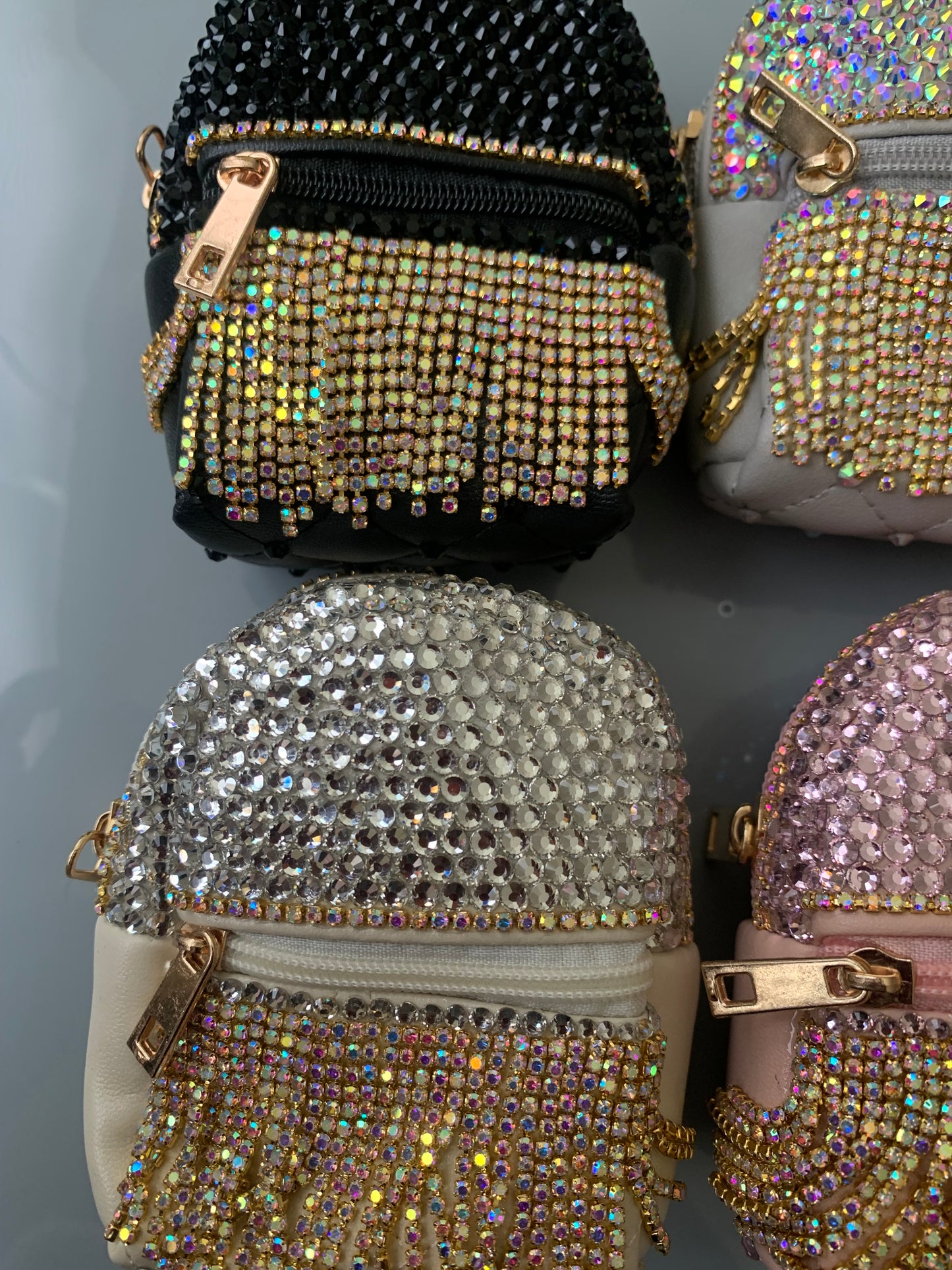 Bling Backpack Keychains