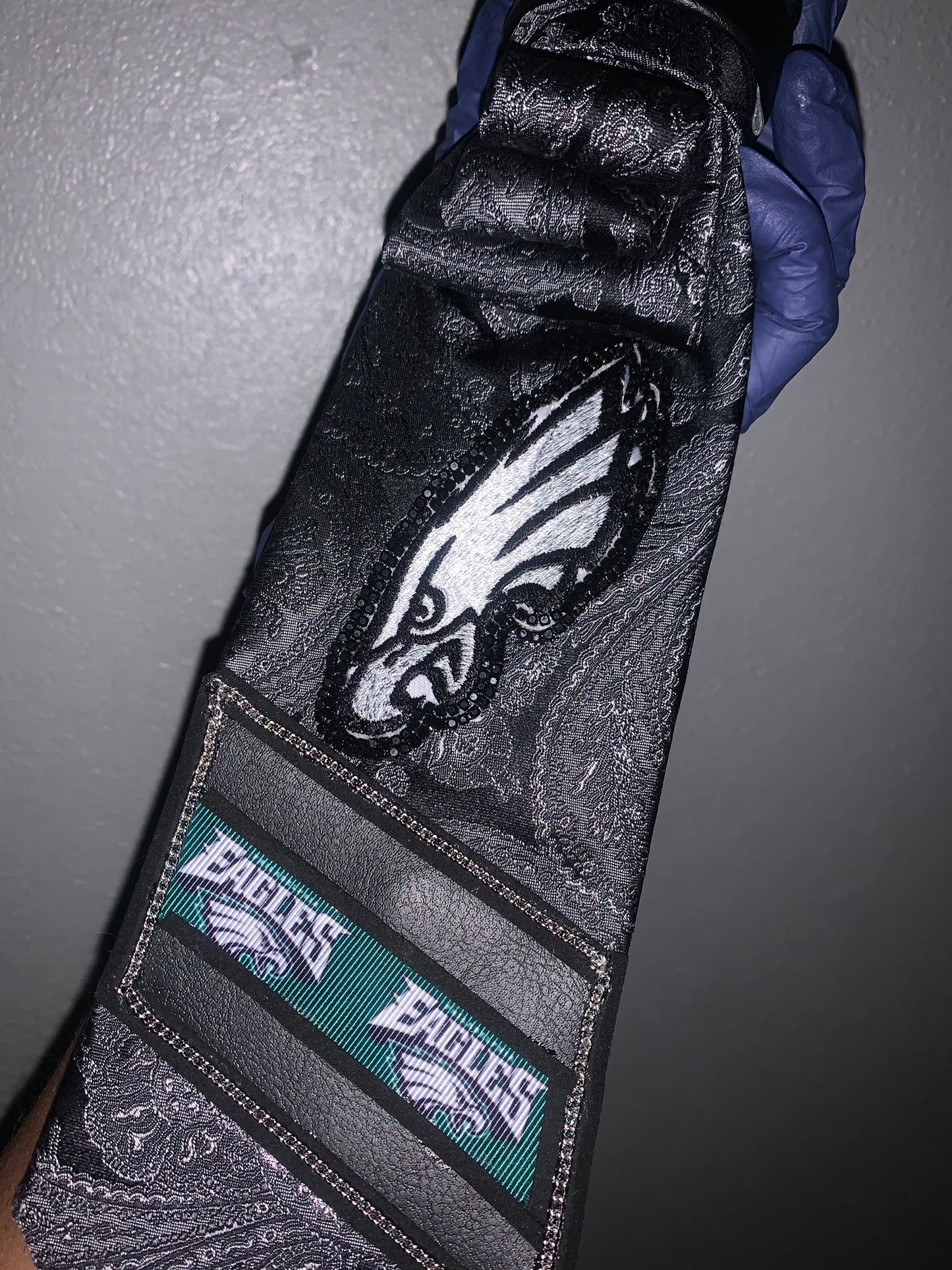 Custom Philadelphia Eagles Necktie