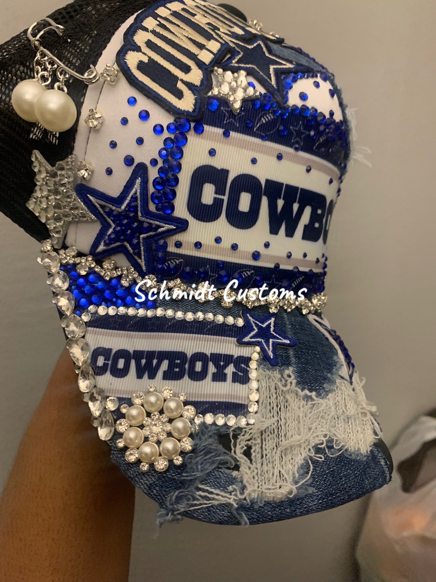 Custom Dallas Cowboys Hat