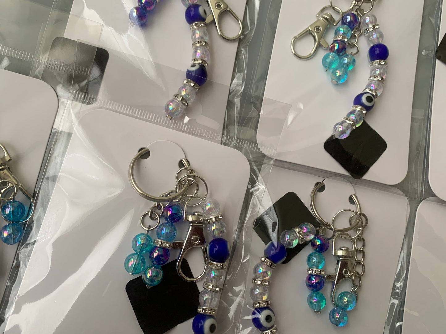 Evil Eye Keychains