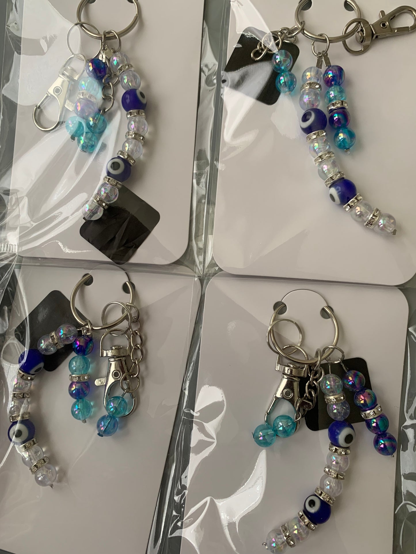 Evil Eye Keychains