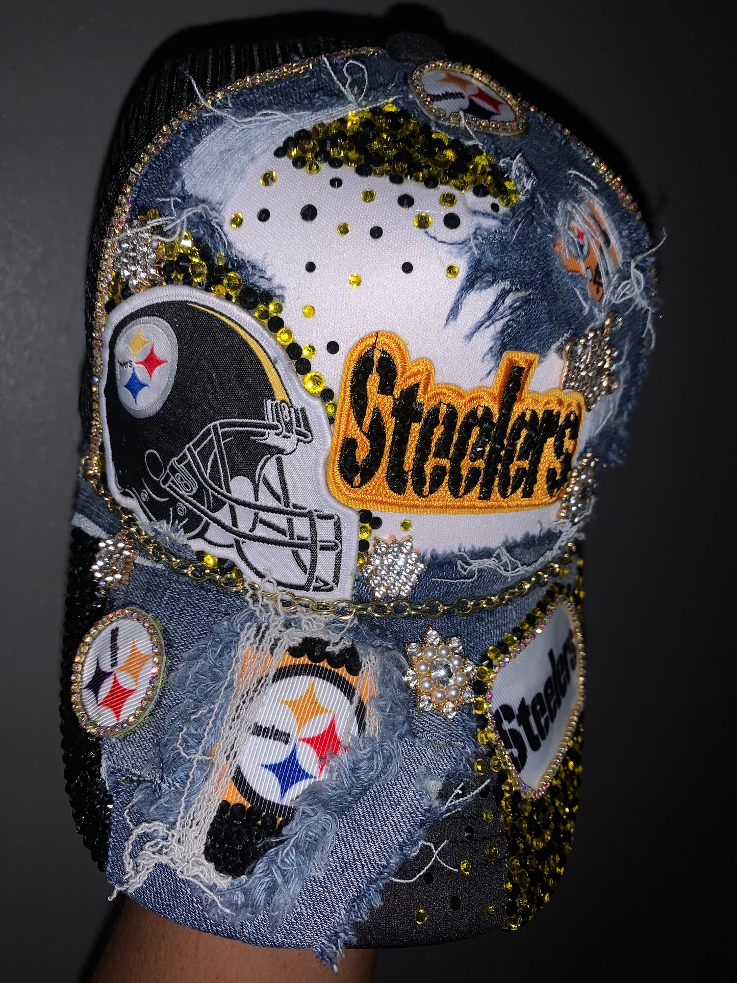 One-of-a-Kind Steelers Bling Set 🔥