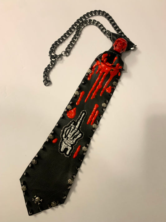 Bloodline Drip Necktie