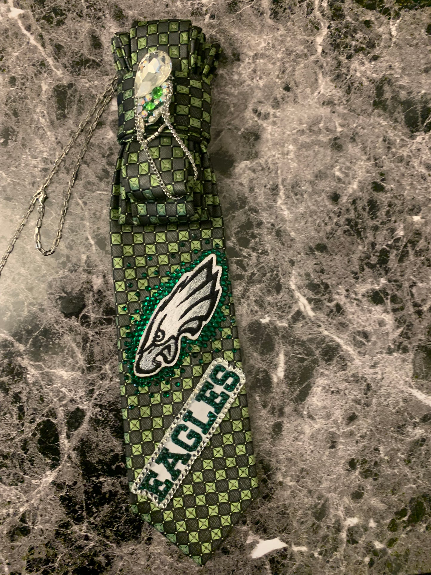 Philadelphia Eagles Custom Necktie