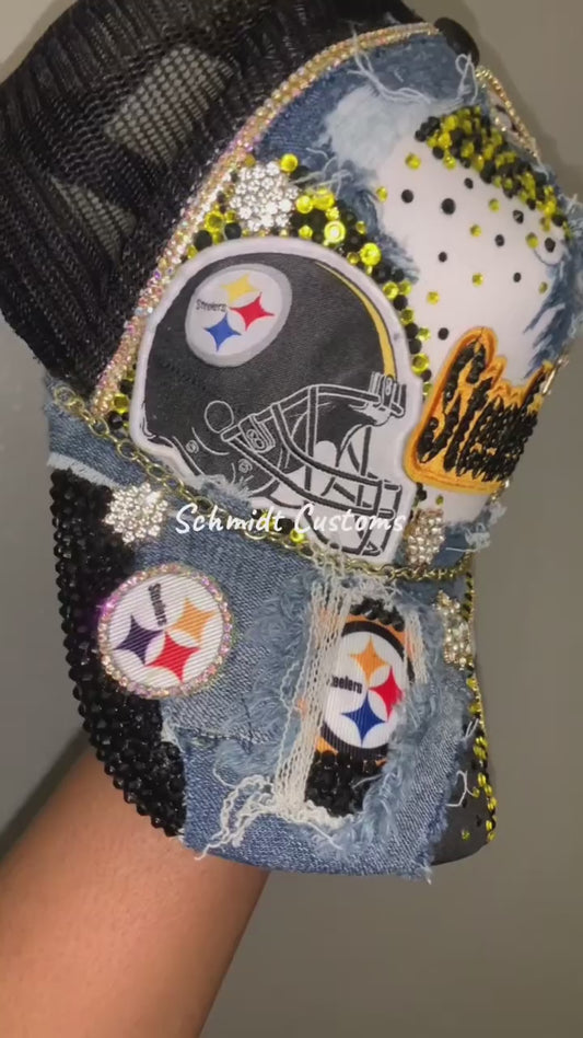 Pittsburg Steelers Bling Hat